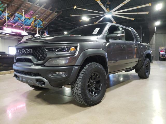 1C6SRFU90MN903002 - 2021 RAM 1500 TRX GRAY photo 15