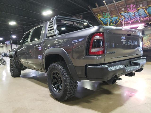 1C6SRFU90MN903002 - 2021 RAM 1500 TRX GRAY photo 16