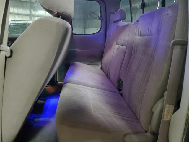 5TBBT44181S135289 - 2001 TOYOTA TUNDRA ACCESS CAB ვერცხლისფერი ფოტო 10