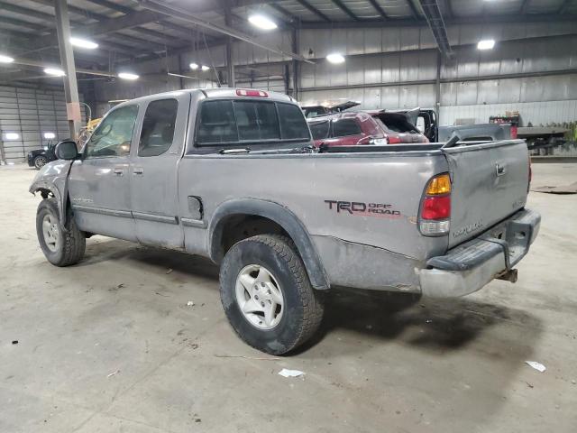 5TBBT44181S135289 - 2001 TOYOTA TUNDRA ACCESS CAB ვერცხლისფერი ფოტო 2