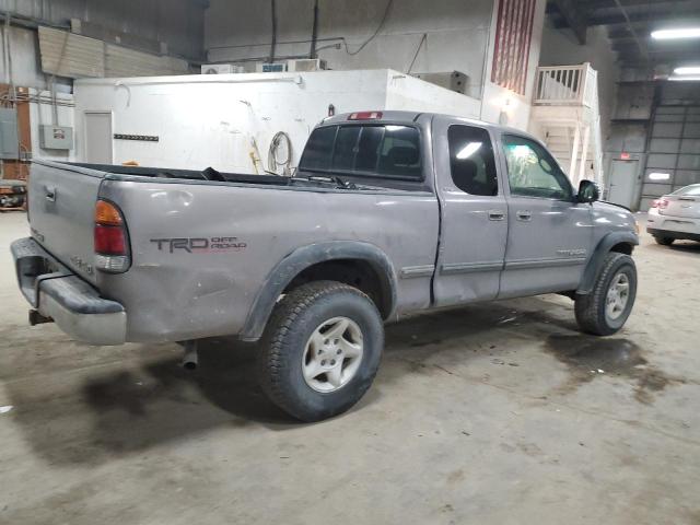 5TBBT44181S135289 - 2001 TOYOTA TUNDRA ACCESS CAB ვერცხლისფერი ფოტო 3