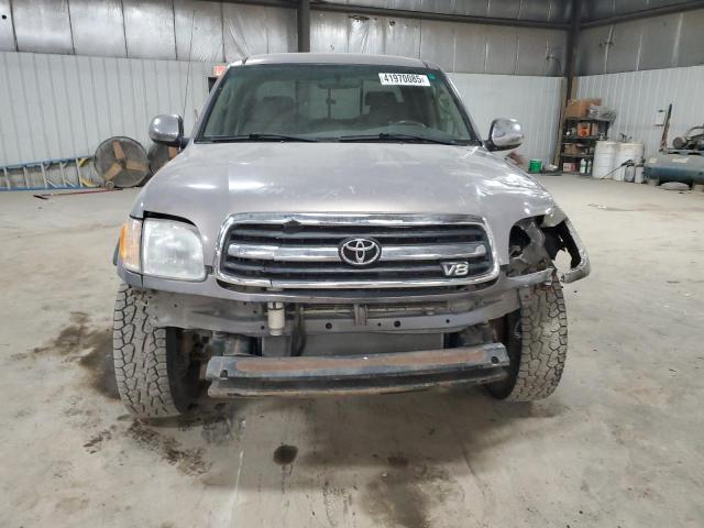 5TBBT44181S135289 - 2001 TOYOTA TUNDRA ACCESS CAB ვერცხლისფერი ფოტო 5