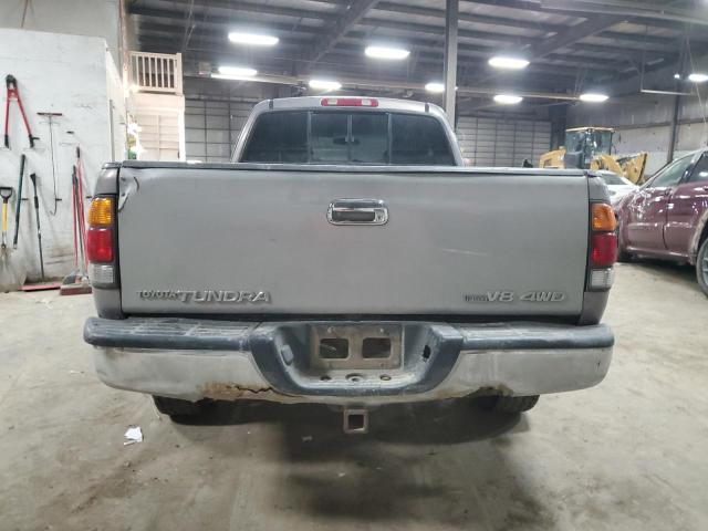 5TBBT44181S135289 - 2001 TOYOTA TUNDRA ACCESS CAB ვერცხლისფერი ფოტო 6