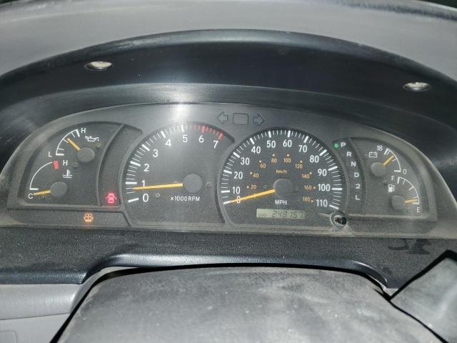 5TBBT44181S135289 - 2001 TOYOTA TUNDRA ACCESS CAB ვერცხლისფერი ფოტო 9