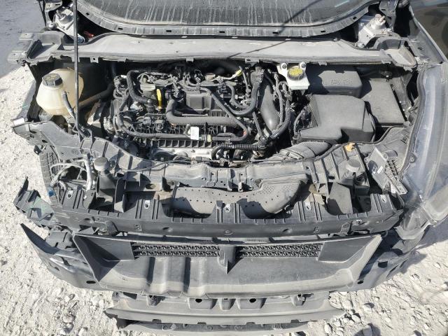 1FMCU0GD4KUB07845 - 2019 FORD ESCAPE SE GRAY photo 11