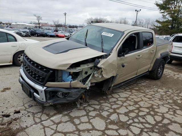 1GCGTEEN1N1165404 - 2022 CHEVROLET COLORADO ZR2 TAN photo 1