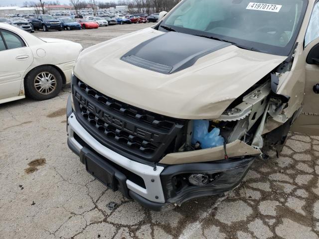 1GCGTEEN1N1165404 - 2022 CHEVROLET COLORADO ZR2 TAN photo 11