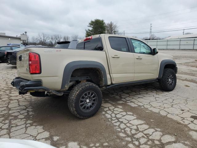 1GCGTEEN1N1165404 - 2022 CHEVROLET COLORADO ZR2 TAN photo 3
