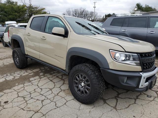1GCGTEEN1N1165404 - 2022 CHEVROLET COLORADO ZR2 TAN photo 4