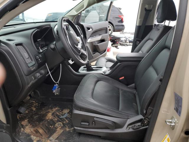 1GCGTEEN1N1165404 - 2022 CHEVROLET COLORADO ZR2 TAN photo 7