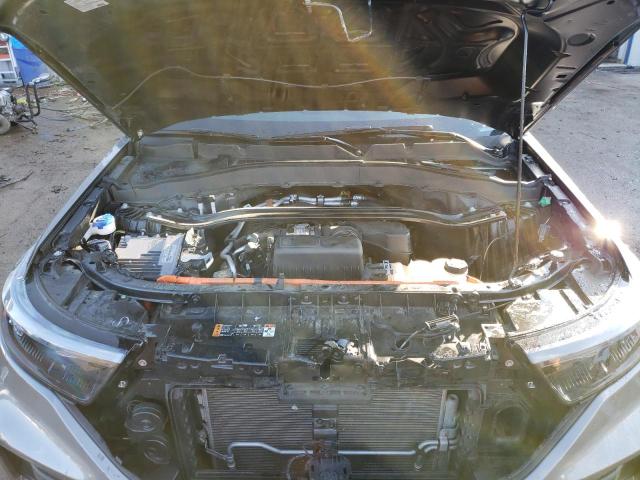 1FM5K8AW7LGC83764 - 2020 FORD EXPLORER POLICE INTERCEPTOR GRAY photo 11