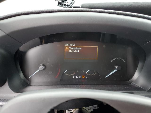 1FM5K8AW7LGC83764 - 2020 FORD EXPLORER POLICE INTERCEPTOR GRAY photo 9