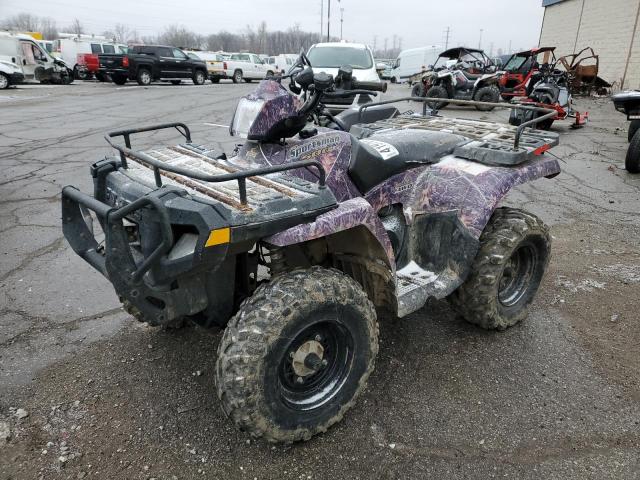 4XAMH50A75A359872 - 2005 POLARIS SPORTSMAN 500 GREEN photo 2