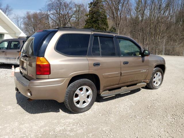 1GKDT13SX32167300 - 2003 GMC ENVOY TAN photo 3