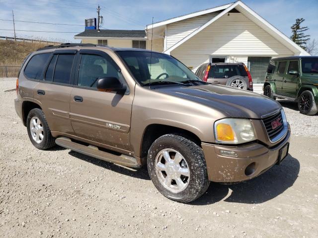 1GKDT13SX32167300 - 2003 GMC ENVOY TAN photo 4