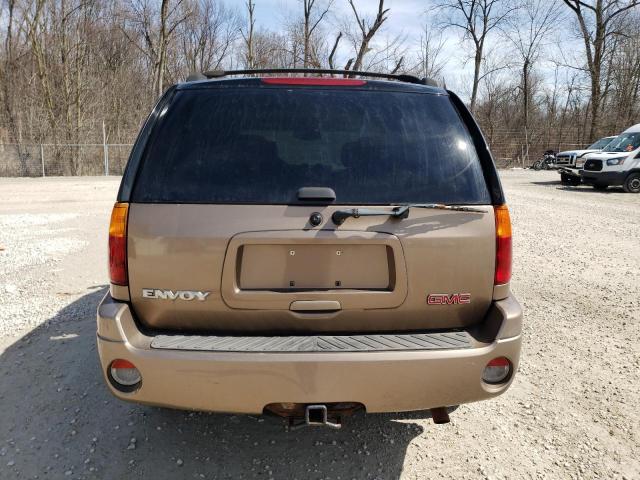 1GKDT13SX32167300 - 2003 GMC ENVOY TAN photo 6