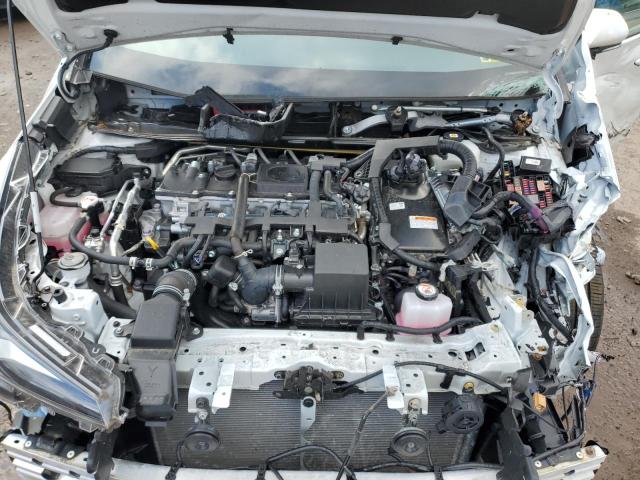 JTDL9MFU0N3037463 - 2022 TOYOTA PRIUS LE WHITE photo 11