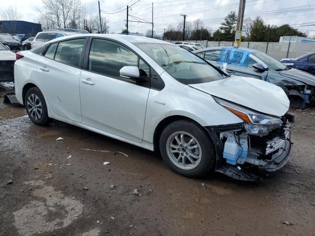 JTDL9MFU0N3037463 - 2022 TOYOTA PRIUS LE WHITE photo 4