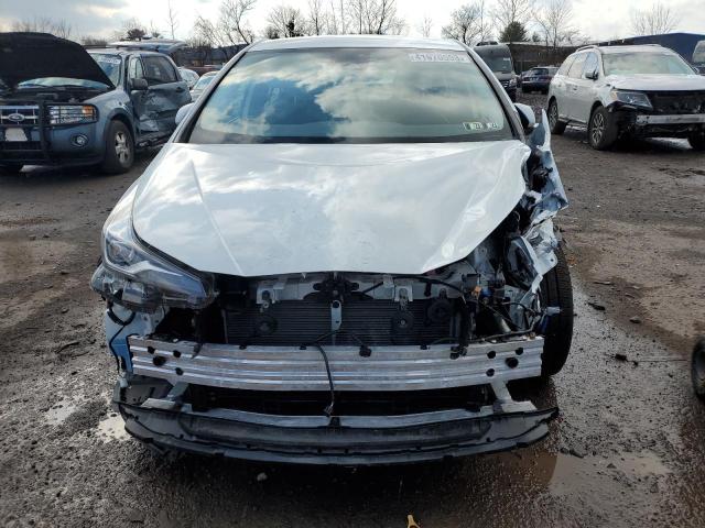 JTDL9MFU0N3037463 - 2022 TOYOTA PRIUS LE WHITE photo 5