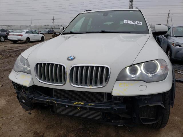 5UXZW0C58D0B95947 - 2013 BMW X5 XDRIVE35D WHITE photo 5