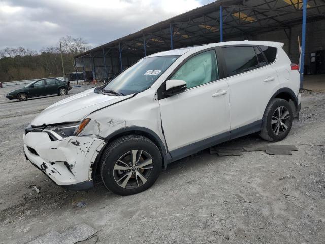 2T3WFREV4JW446926 - 2018 TOYOTA RAV4 ADVENTURE WHITE photo 1