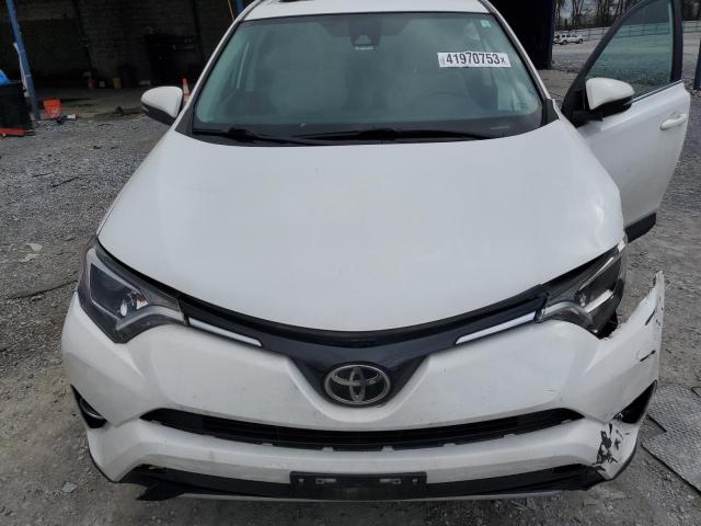 2T3WFREV4JW446926 - 2018 TOYOTA RAV4 ADVENTURE WHITE photo 12