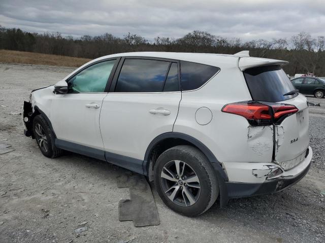 2T3WFREV4JW446926 - 2018 TOYOTA RAV4 ADVENTURE WHITE photo 2