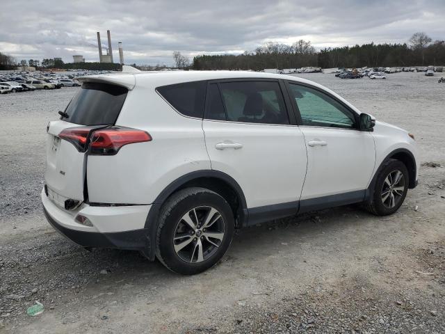 2T3WFREV4JW446926 - 2018 TOYOTA RAV4 ADVENTURE WHITE photo 3