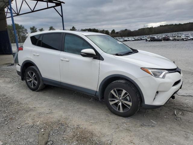 2T3WFREV4JW446926 - 2018 TOYOTA RAV4 ADVENTURE WHITE photo 4