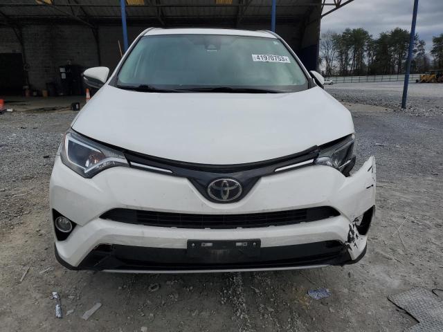 2T3WFREV4JW446926 - 2018 TOYOTA RAV4 ADVENTURE WHITE photo 5