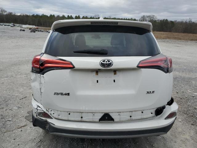 2T3WFREV4JW446926 - 2018 TOYOTA RAV4 ADVENTURE WHITE photo 6