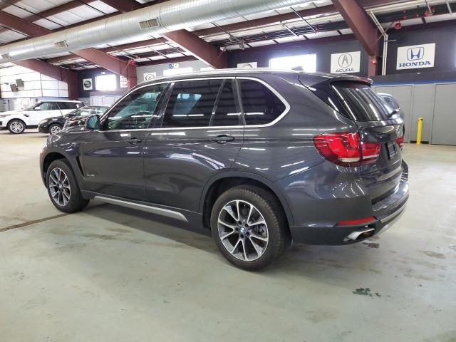 5UXKR0C53J0X89346 - 2018 BMW X5 XDRIVE35I GRAY photo 2