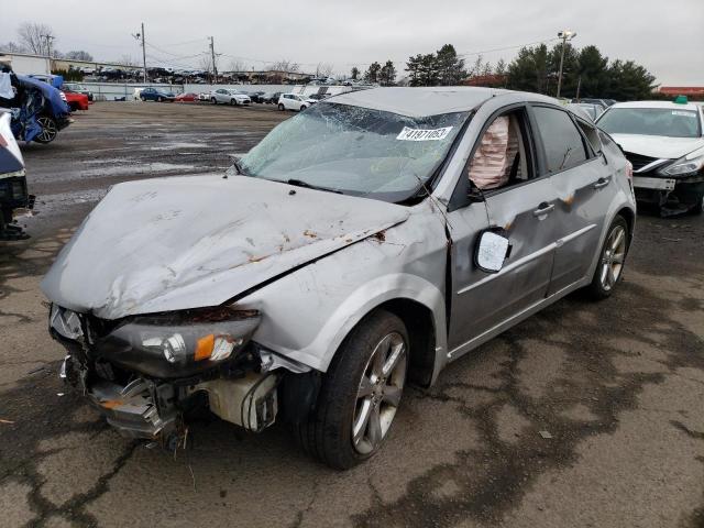 JF1GH63668H814666 - 2008 SUBARU IMPREZA OUTBACK SPORT SILVER photo 1