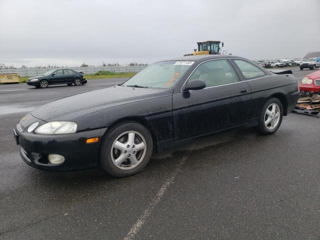 JT8CH32Y3X1002127 - 1999 LEXUS SC 400 BLACK photo 1