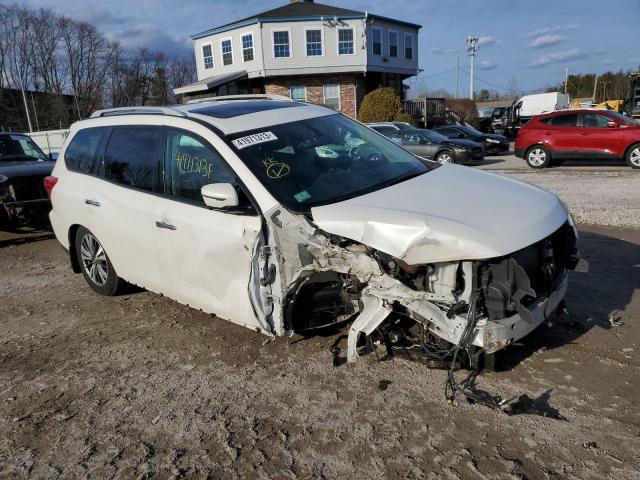 5N1DR2MMXHC631005 - 2017 NISSAN PATHFINDER S 白色 照片 4