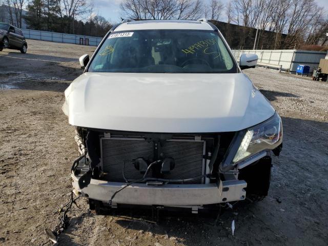 5N1DR2MMXHC631005 - 2017 NISSAN PATHFINDER S 白色 照片 5