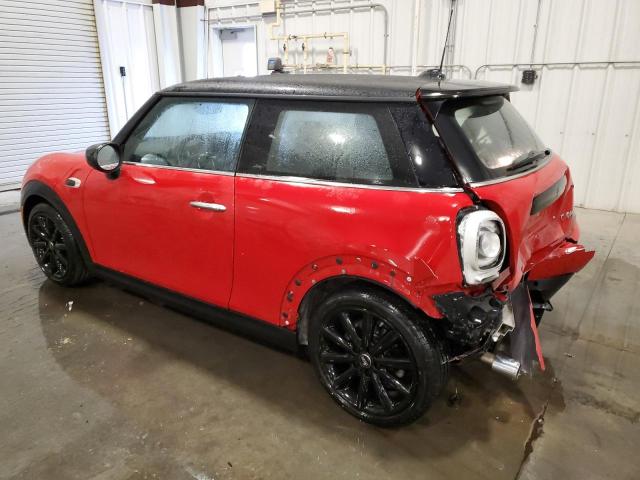 WMWXR3C00M2N27769 - 2021 MINI COOPER RED photo 2