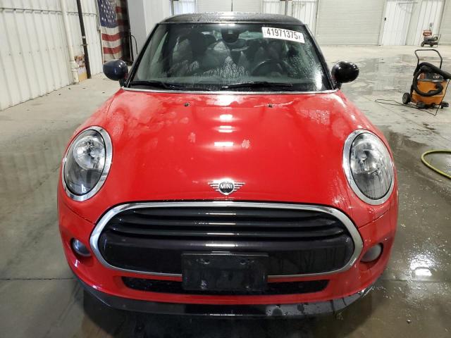 WMWXR3C00M2N27769 - 2021 MINI COOPER RED photo 5