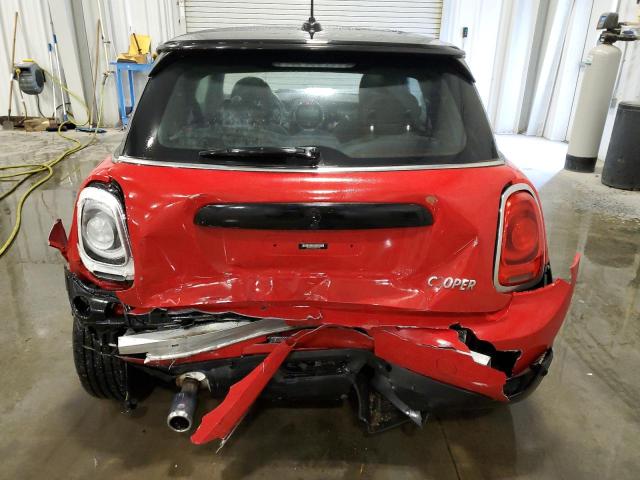 WMWXR3C00M2N27769 - 2021 MINI COOPER RED photo 6