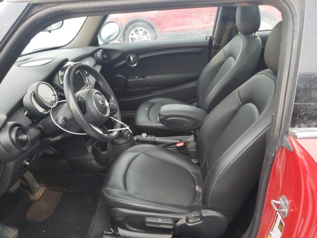 WMWXR3C00M2N27769 - 2021 MINI COOPER RED photo 7
