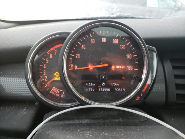 WMWXR3C00M2N27769 - 2021 MINI COOPER RED photo 9