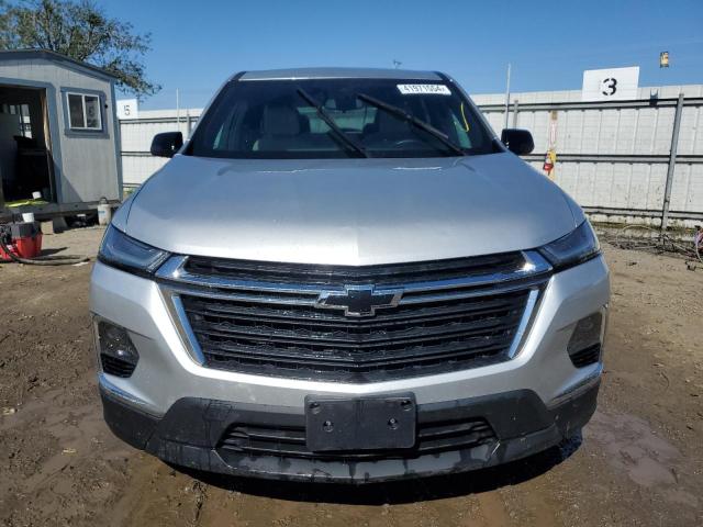 1GNERFKW7NJ163138 - 2022 CHEVROLET TRAVERSE LS SILVER photo 5