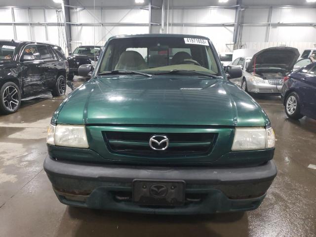 4F4YR16U31TM23462 - 2001 MAZDA B3000 CAB PLUS GREEN photo 5