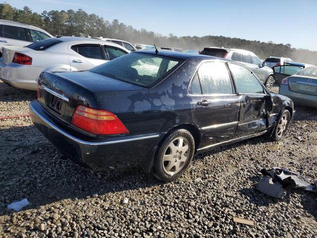 JH4KA96522C015693 - 2002 ACURA 3.5RL BLACK photo 3