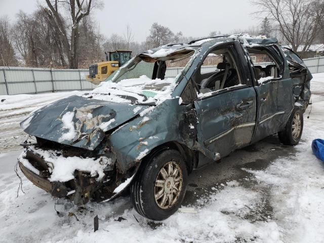 2A4GP54LX6R728218 - 2006 CHRYSLER TOWN & COU TOURING 绿色 照片 1