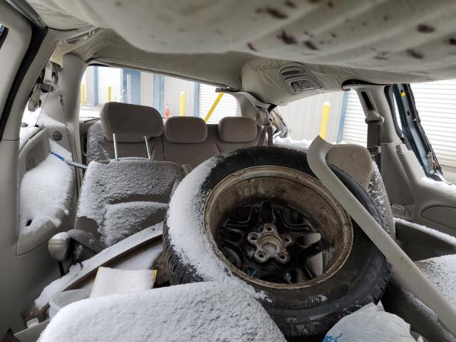 2A4GP54LX6R728218 - 2006 CHRYSLER TOWN & COU TOURING 绿色 照片 10