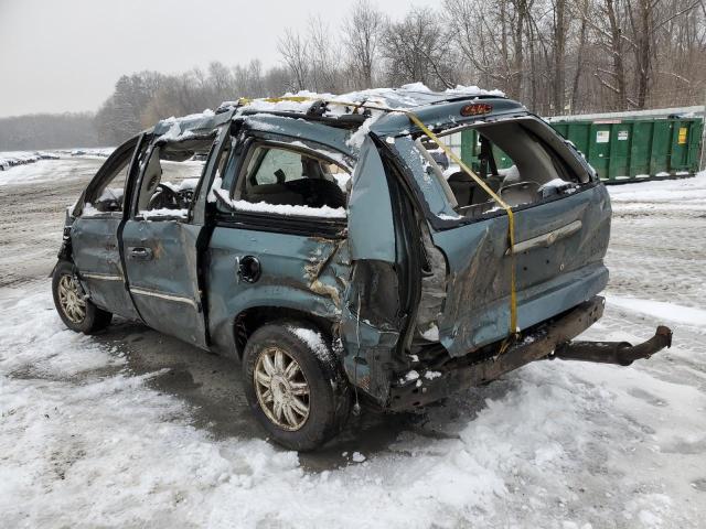 2A4GP54LX6R728218 - 2006 CHRYSLER TOWN & COU TOURING 绿色 照片 2