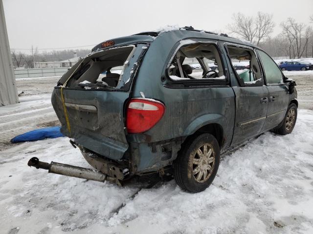 2A4GP54LX6R728218 - 2006 CHRYSLER TOWN & COU TOURING 绿色 照片 3