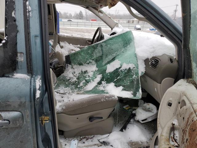 2A4GP54LX6R728218 - 2006 CHRYSLER TOWN & COU TOURING 绿色 照片 7