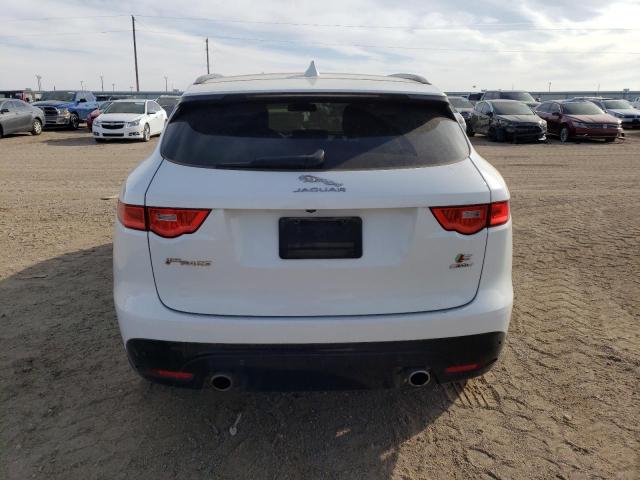 SADCM2FV1JA323330 - 2018 JAGUAR F-PACE S WHITE photo 6